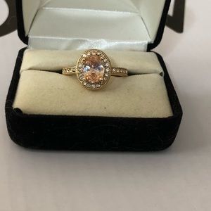 Rose gold ring